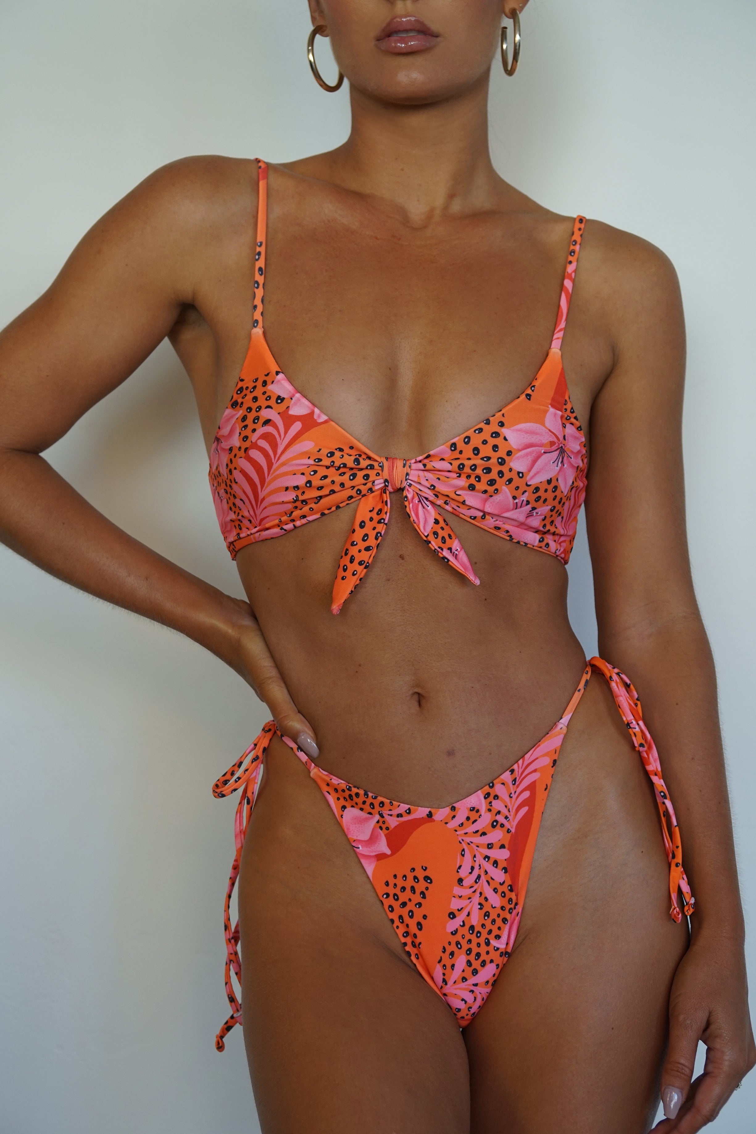 Papaya Crete Top