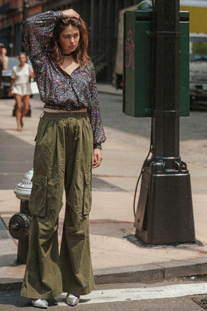 FREEDOM CALLS SEQUIN TOP.