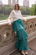 IN LOVE WITH ME WOVEN SKIRT.