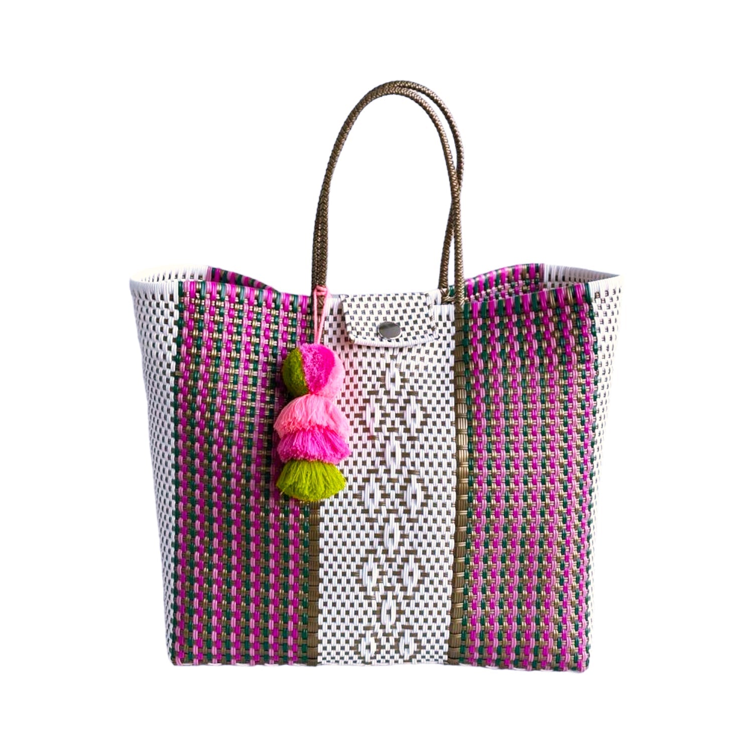 Dusty Flamingo Cocoles Citron Tote