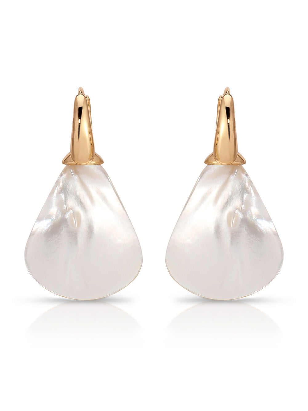 Sun-Kissed Pearl Earrings.