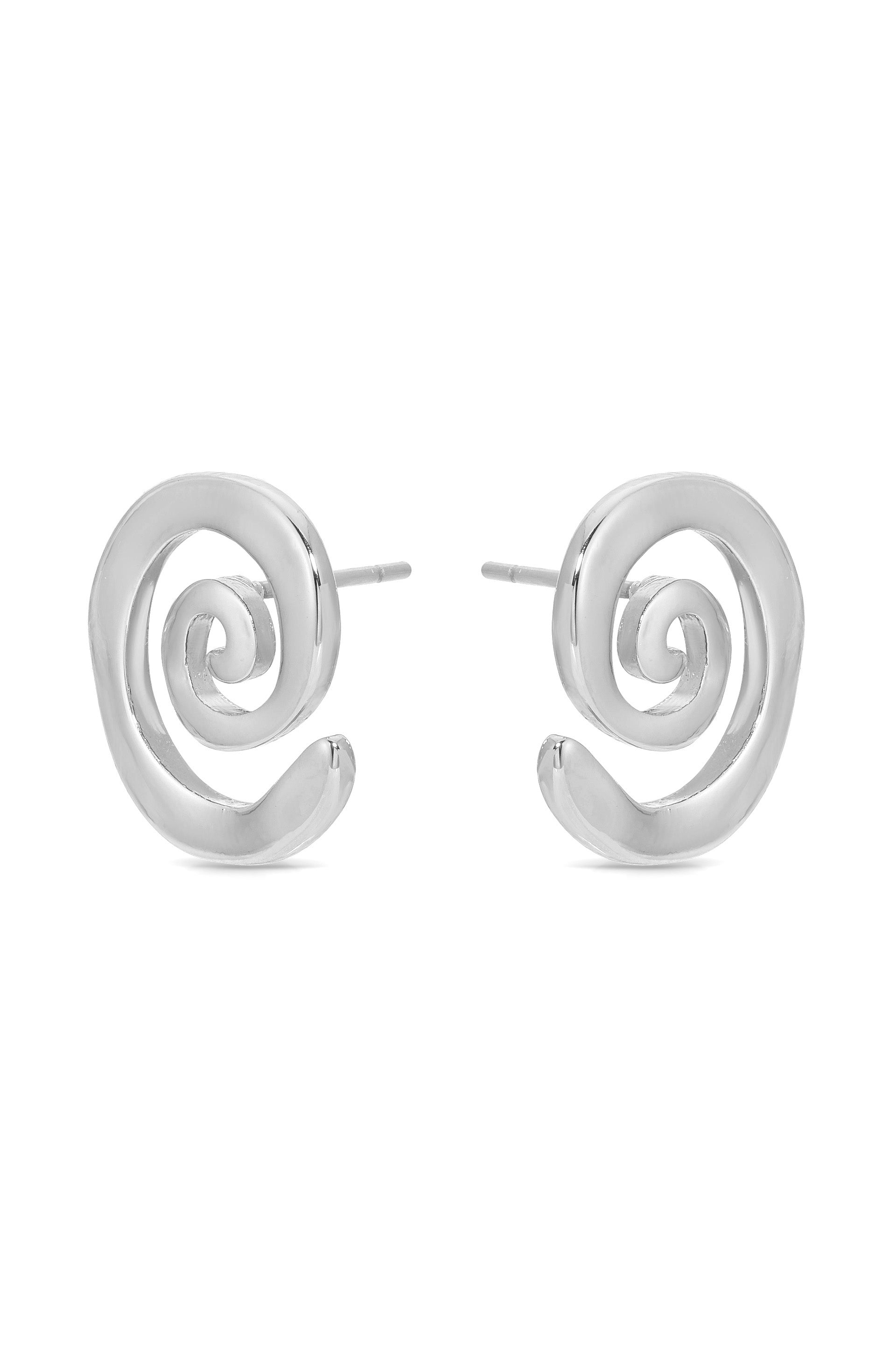 Aura Swirl Studs