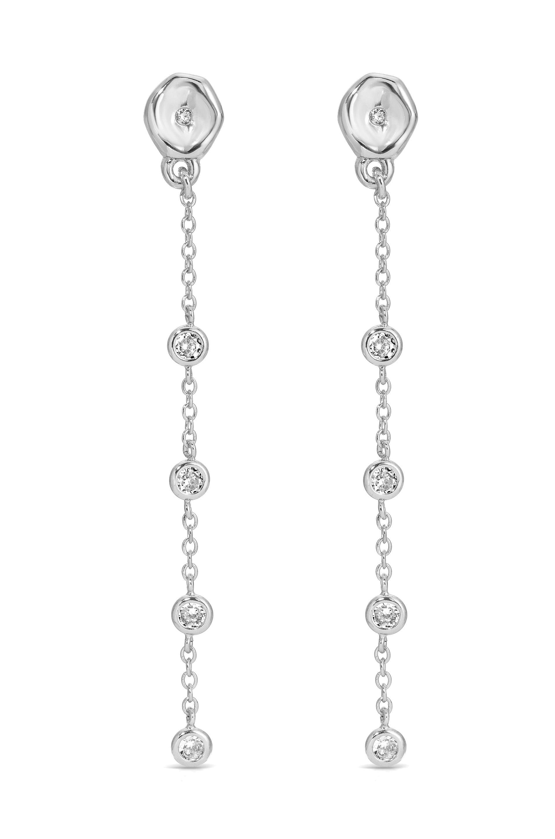 Dainty Dream Drop Earrings.