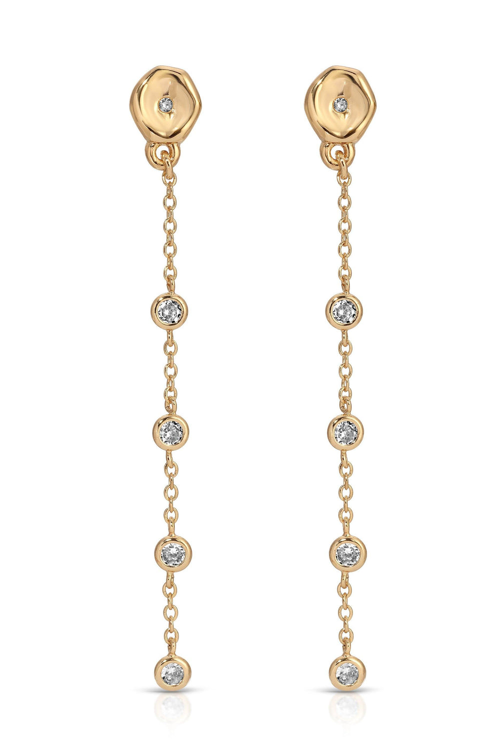 Dainty Dream Drop Earrings.