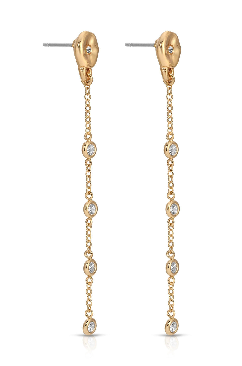 Dainty Dream Drop Earrings.