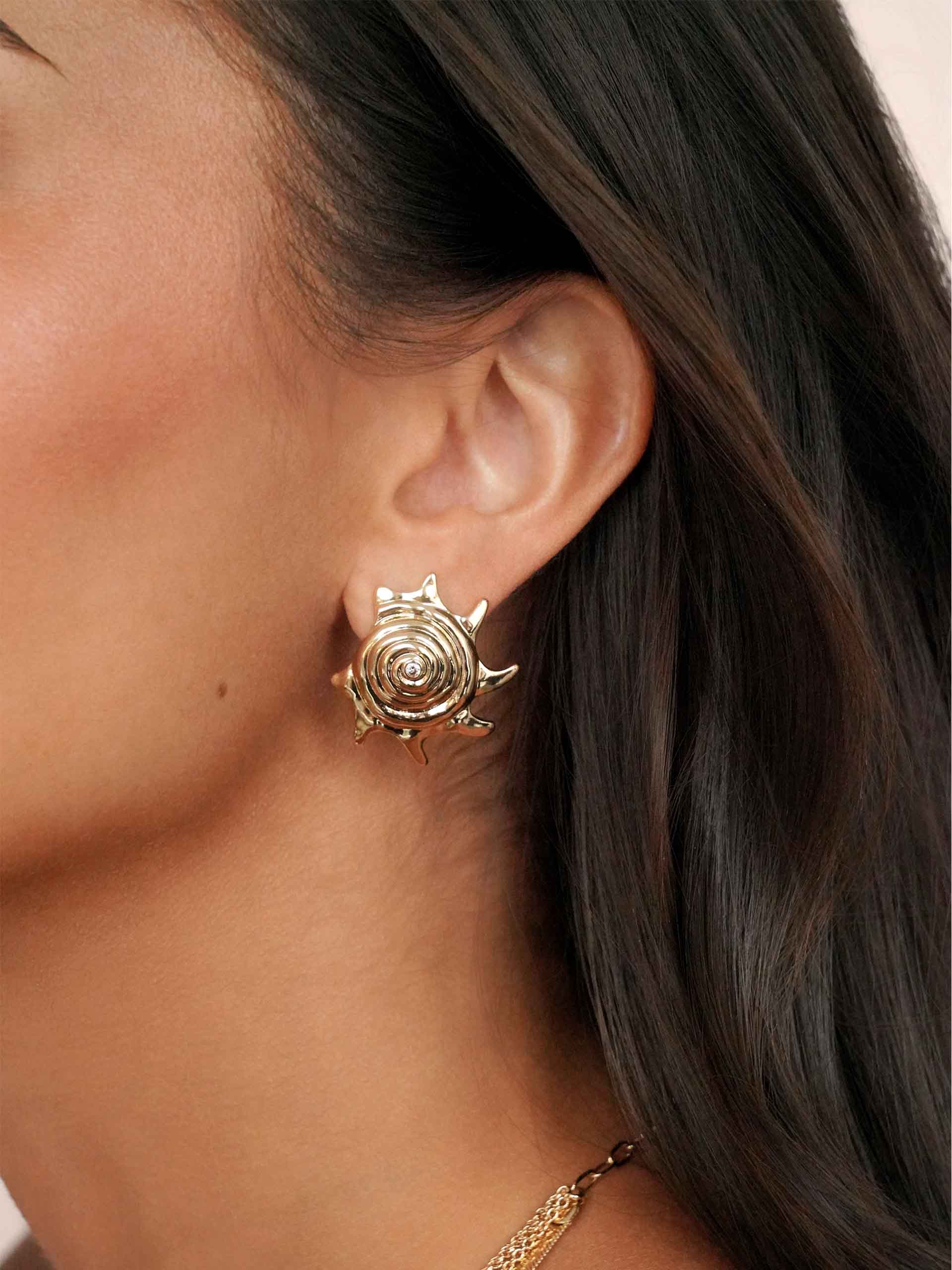 Sorrento Statement Earrings.