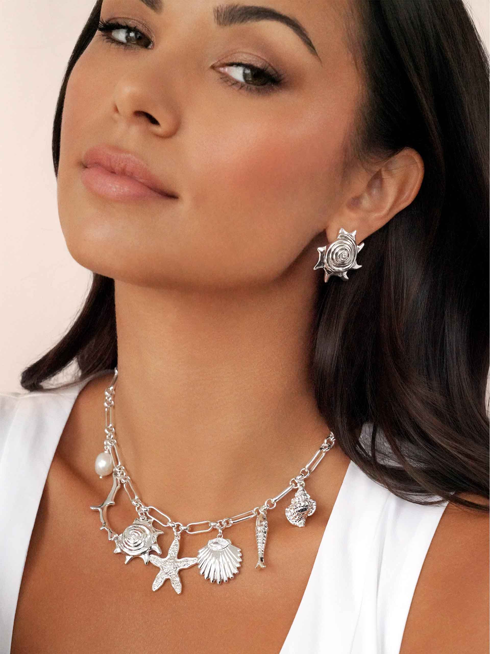 Sorrento Statement Earrings.