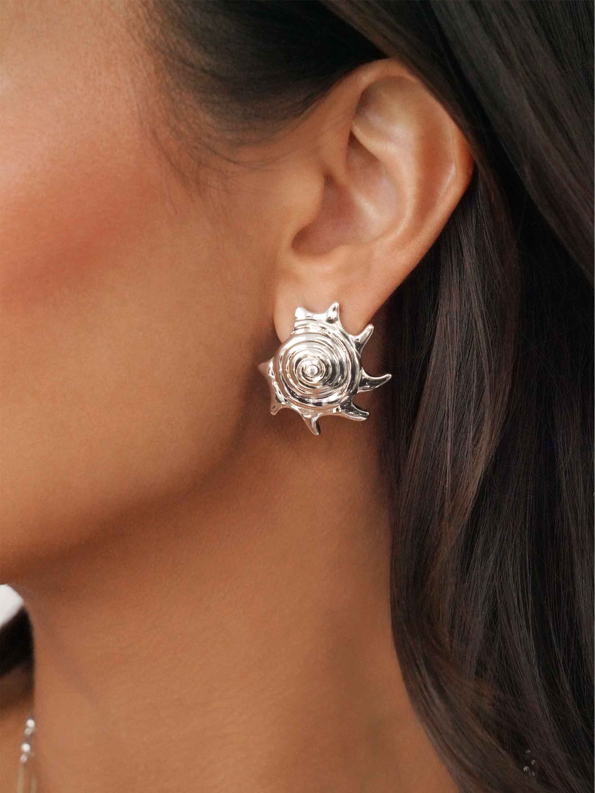 Sorrento Statement Earrings.