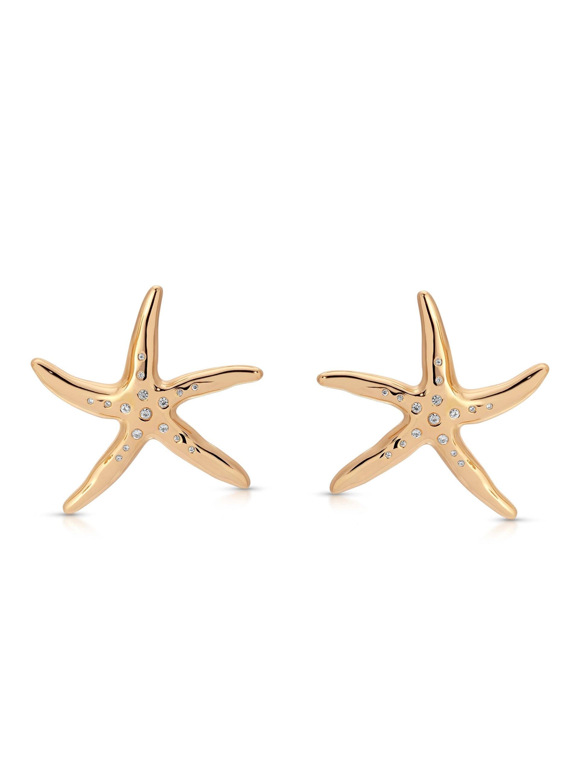 Starfish Luxe Earrings - Flying Tomato - Earrings - Ettika