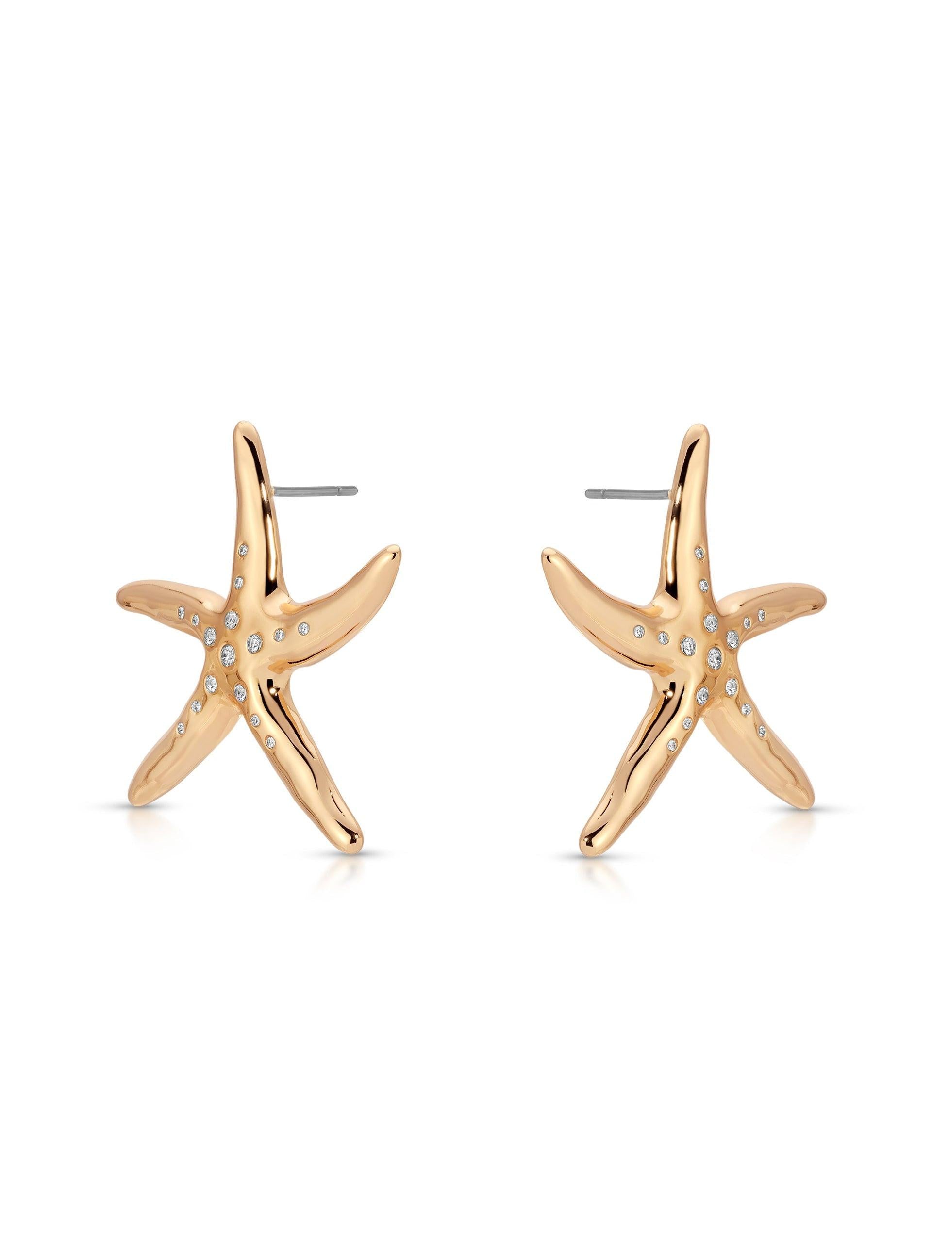 Starfish Luxe Earrings - Flying Tomato - Earrings - Ettika
