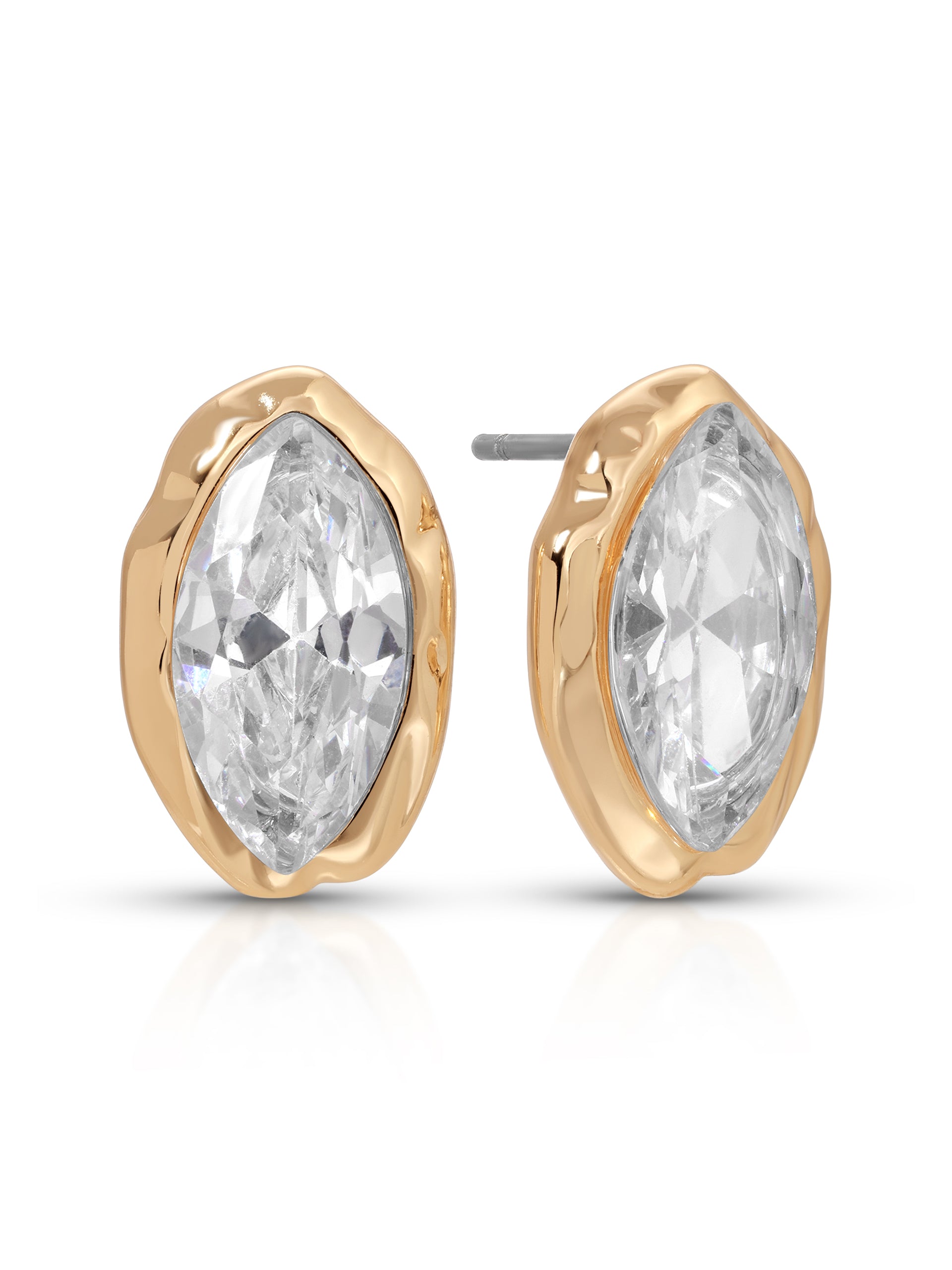 Crystal Luxe Mini Studs.