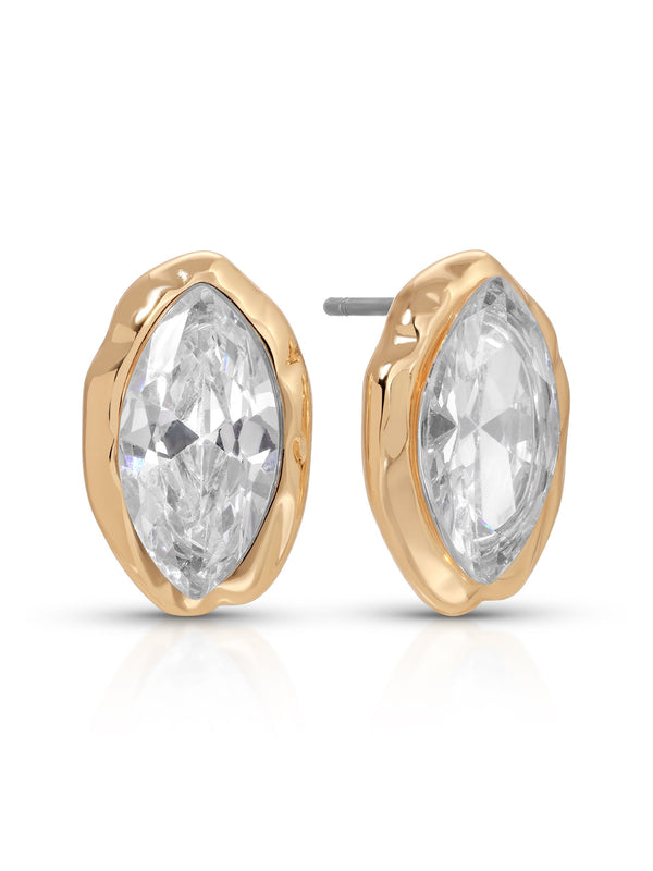 Crystal Luxe Mini Studs.