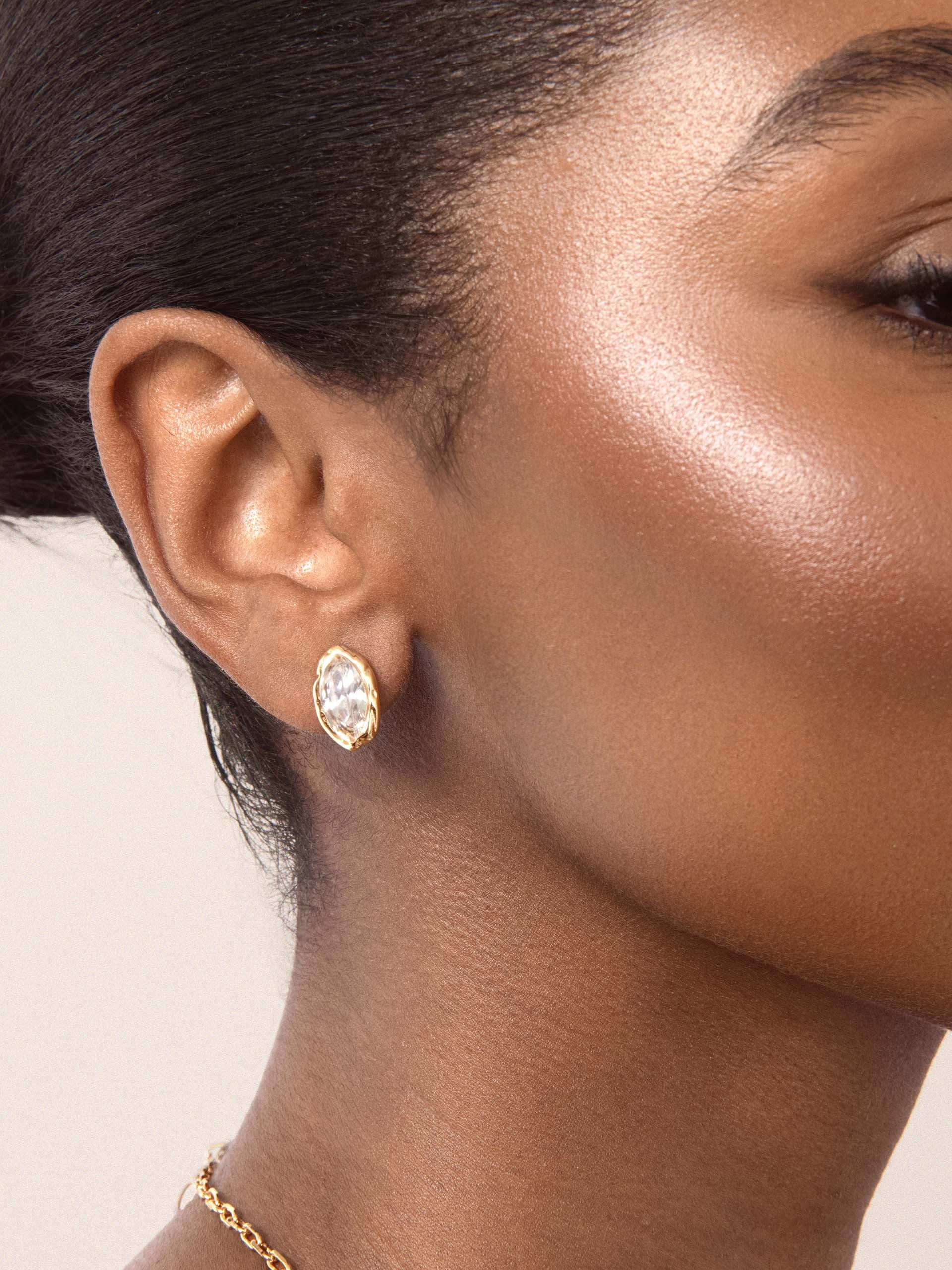 Crystal Luxe Mini Studs.