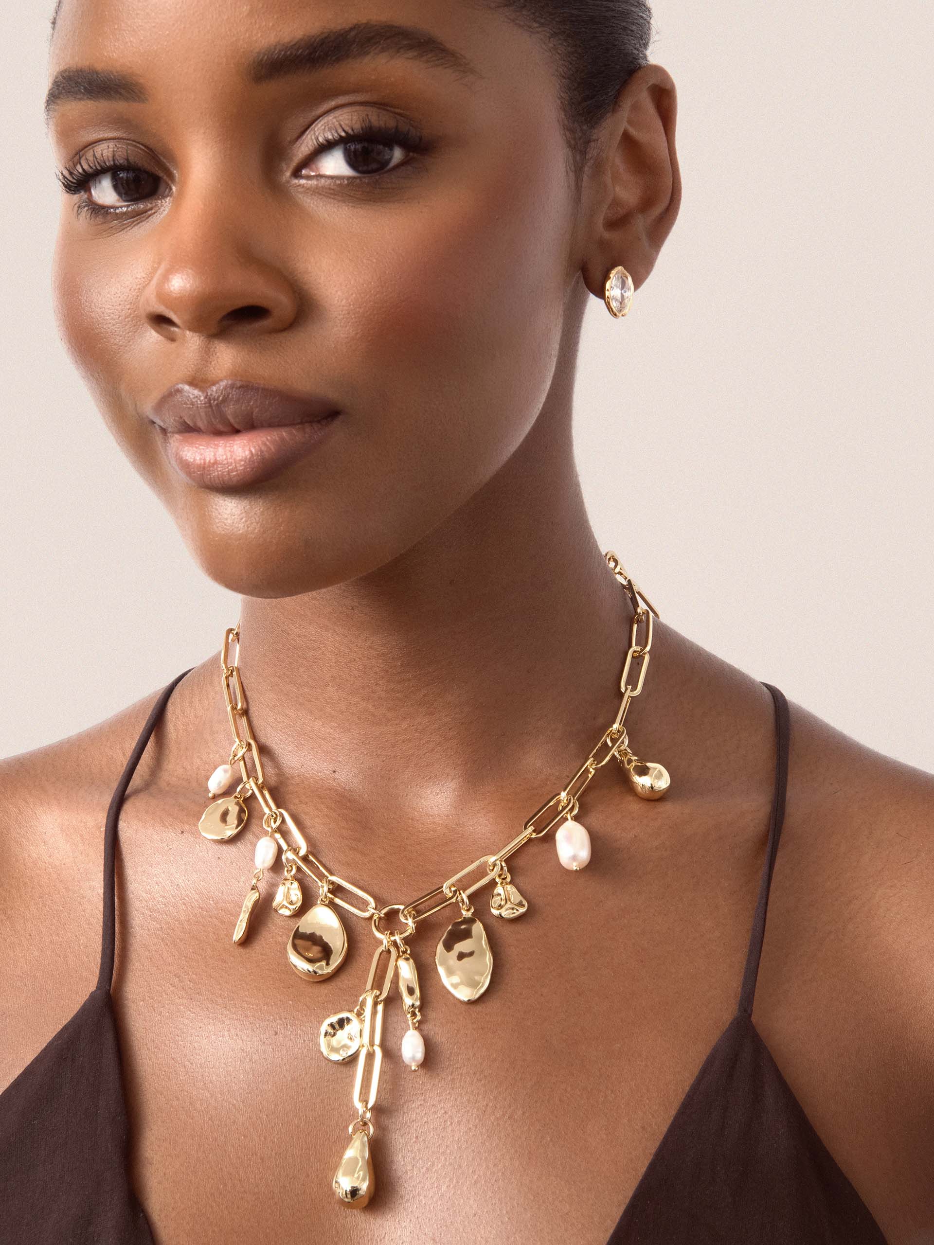 Crystal Luxe Mini Studs.