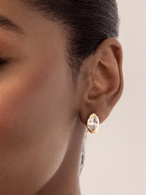 Crystal Luxe Mini Studs.