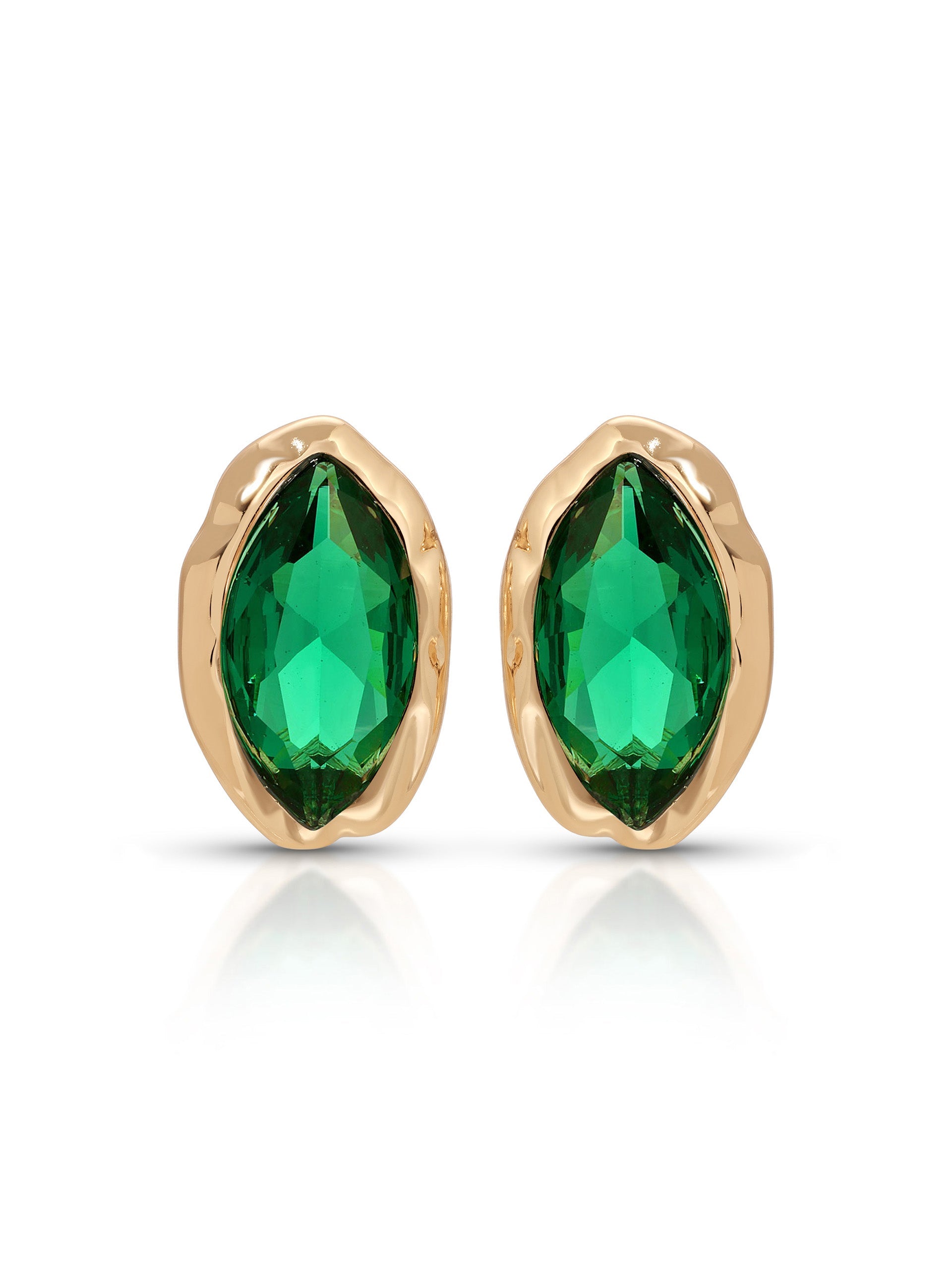 Crystal Luxe Mini Studs.