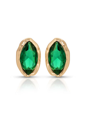 Crystal Luxe Mini Studs.