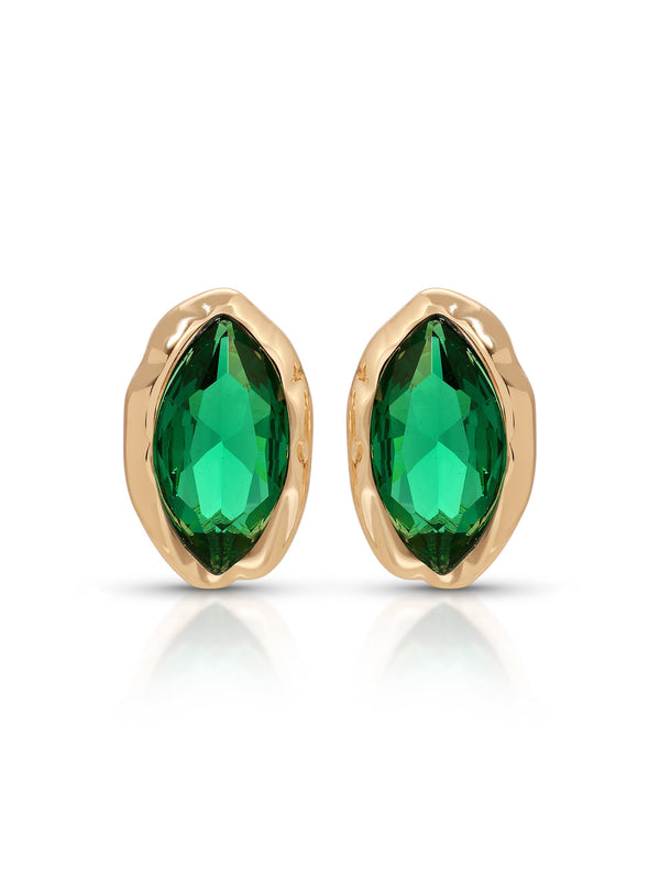 Crystal Luxe Mini Studs.