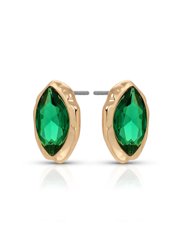 Crystal Luxe Mini Studs.