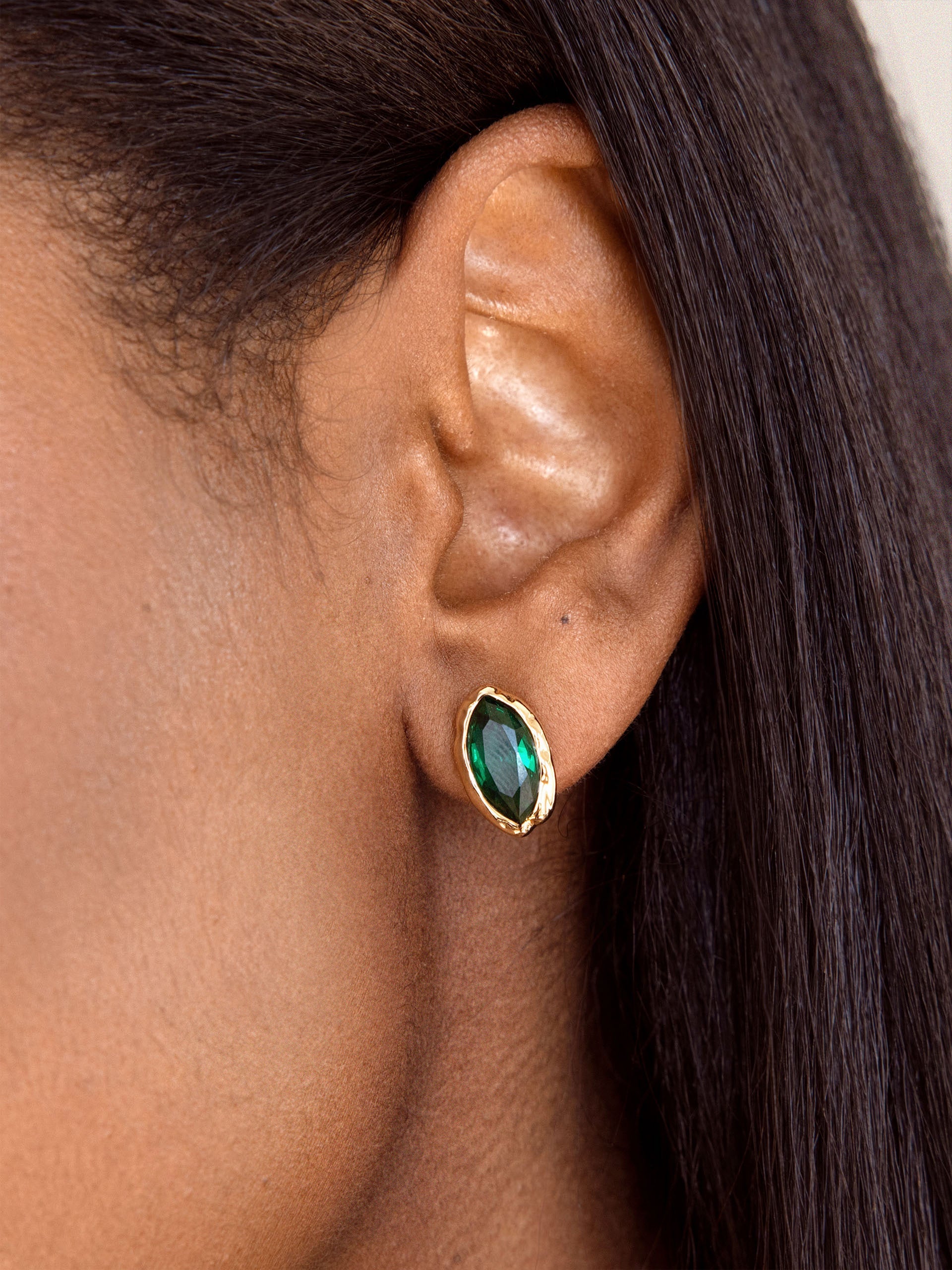 Crystal Luxe Mini Studs.