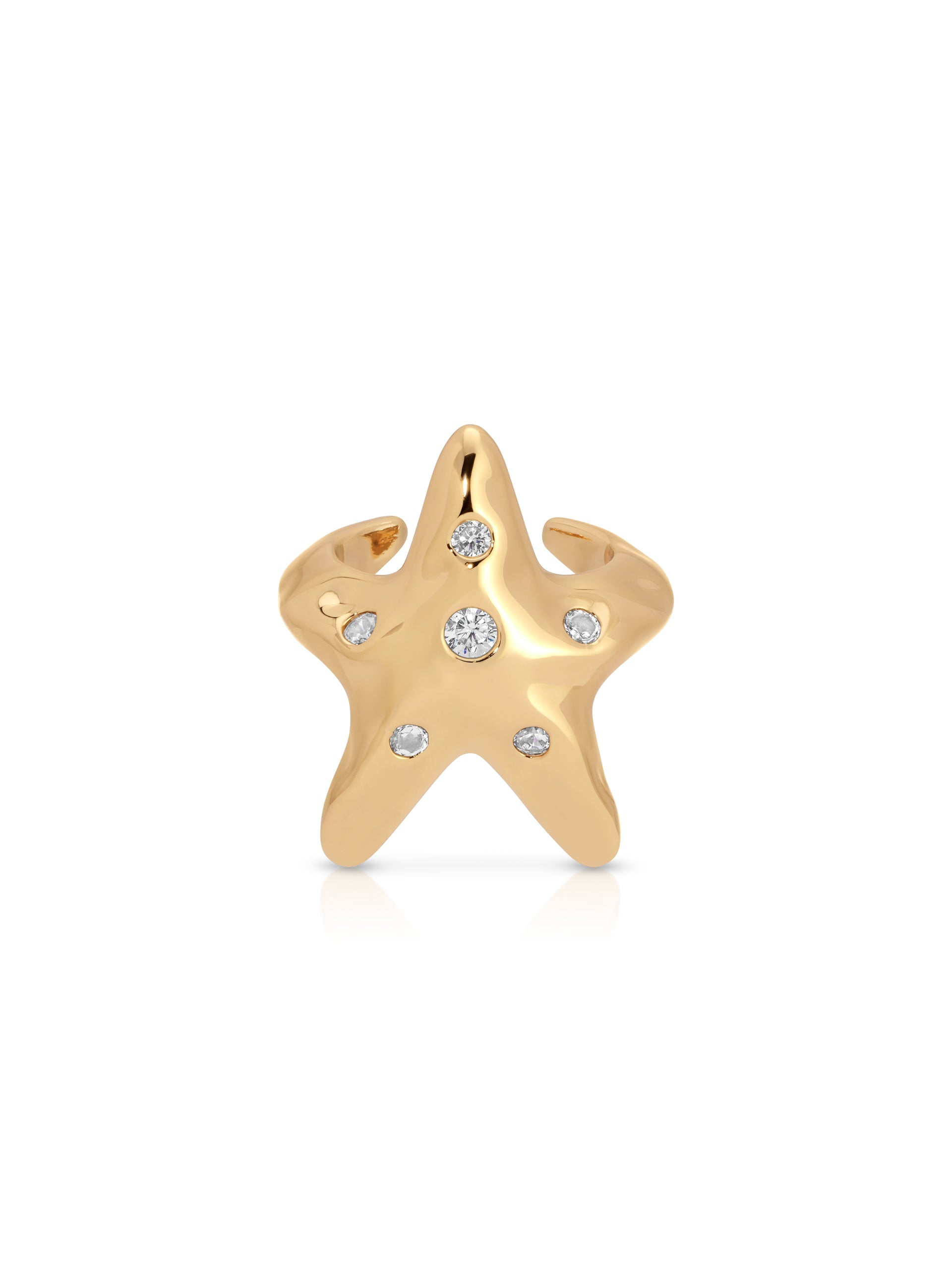 Starfish Luxe Ear Cuff.