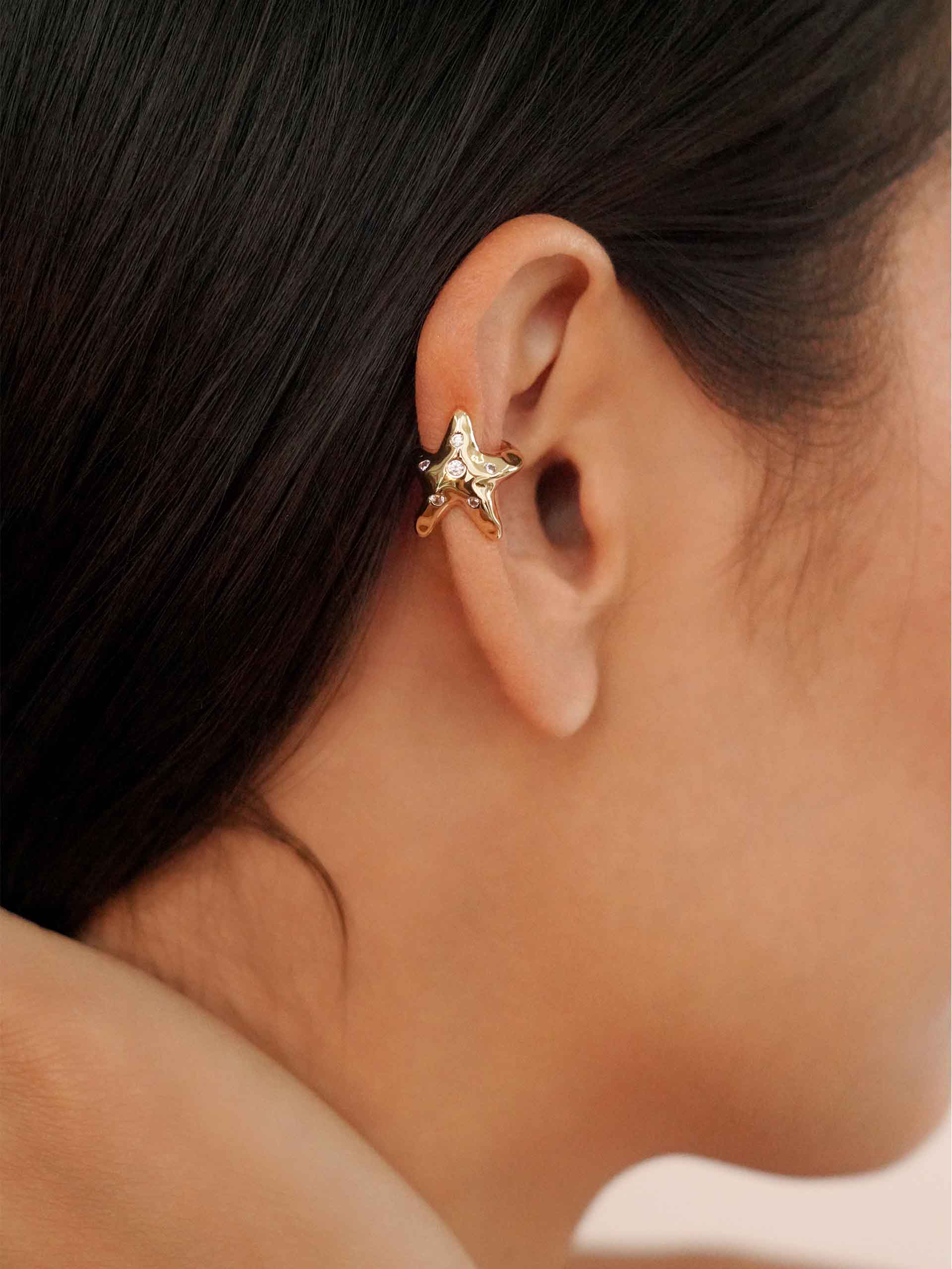 Starfish Luxe Ear Cuff.