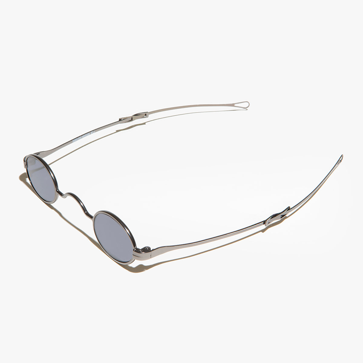 Tiny Oval Spectacle Sunglass with Sliding Temples - Eli