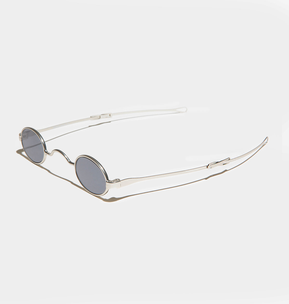 Tiny Oval Spectacle Sunglass with Sliding Temples - Eli