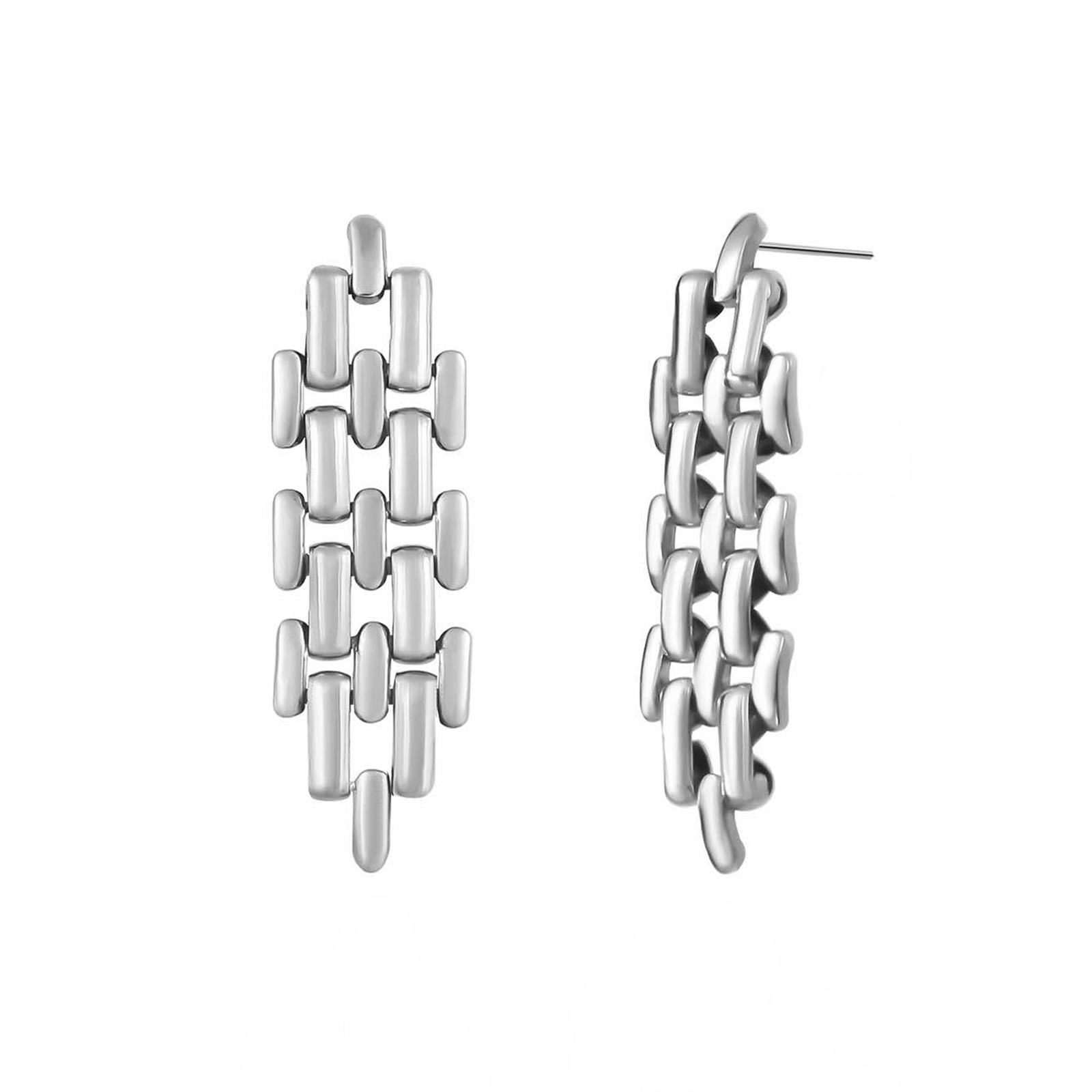 ER004W B.Tiff Ripple Earrings