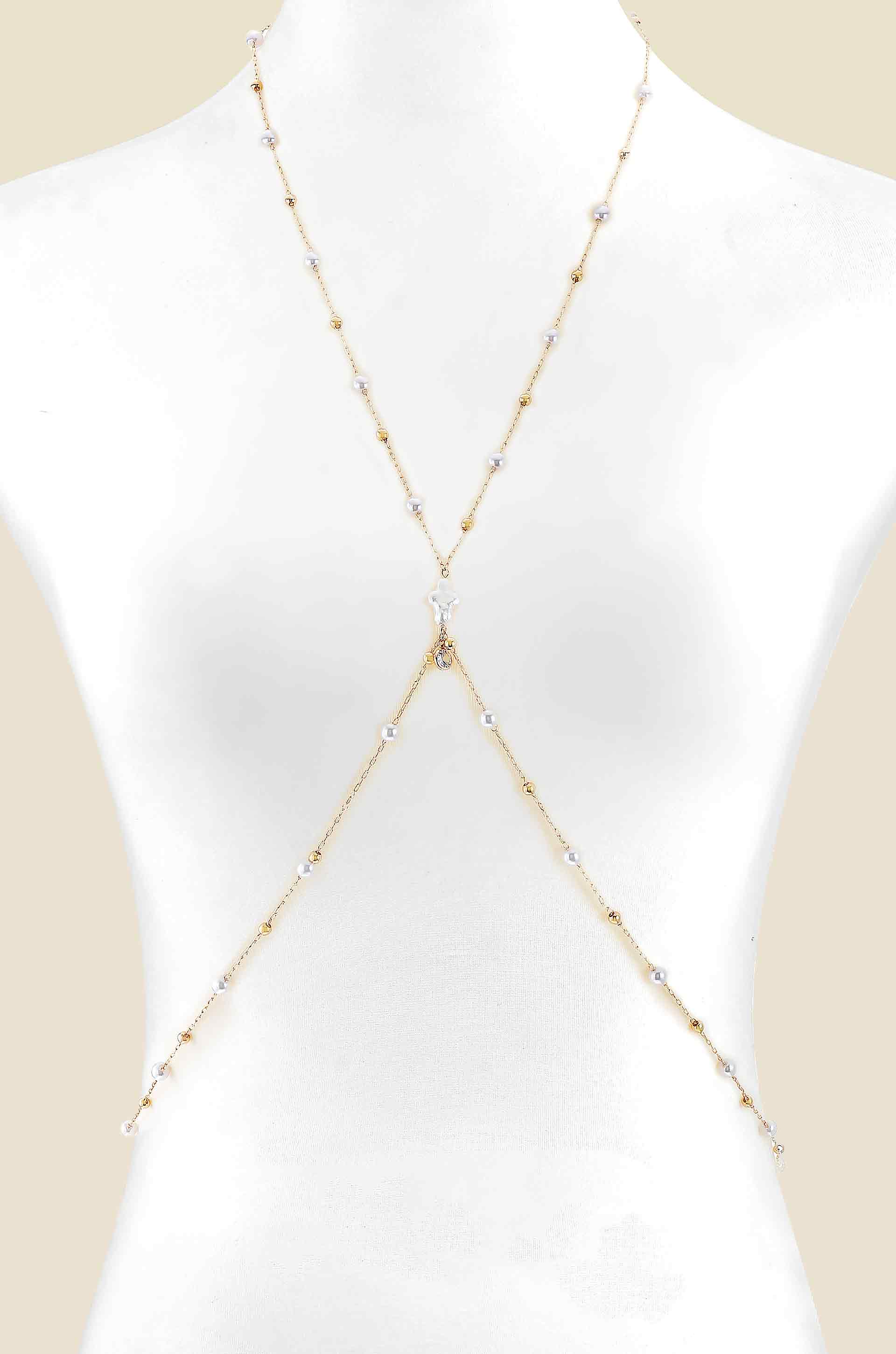 Sunshine Coast Pearl Body Chain