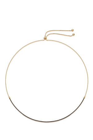 Adjustable Box Chain Necklace - Flying Tomato - Necklaces - Ettika