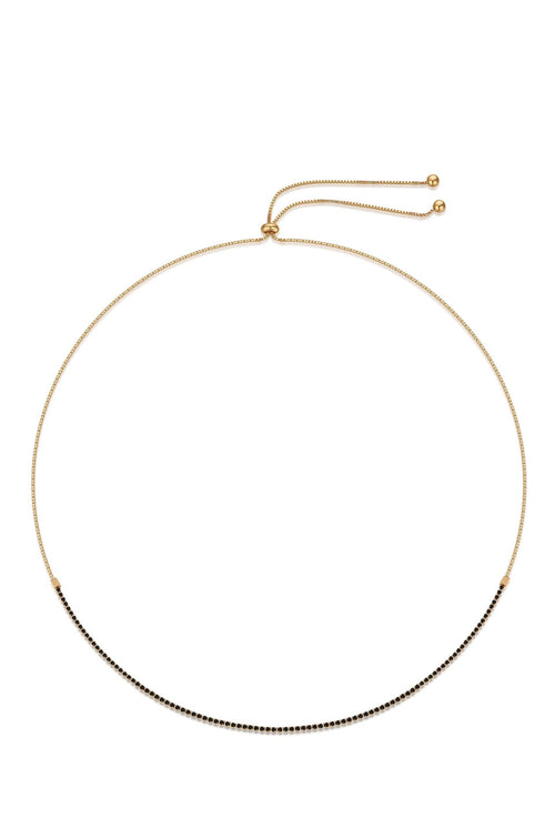 Adjustable Box Chain Necklace - Flying Tomato - Necklaces - Ettika