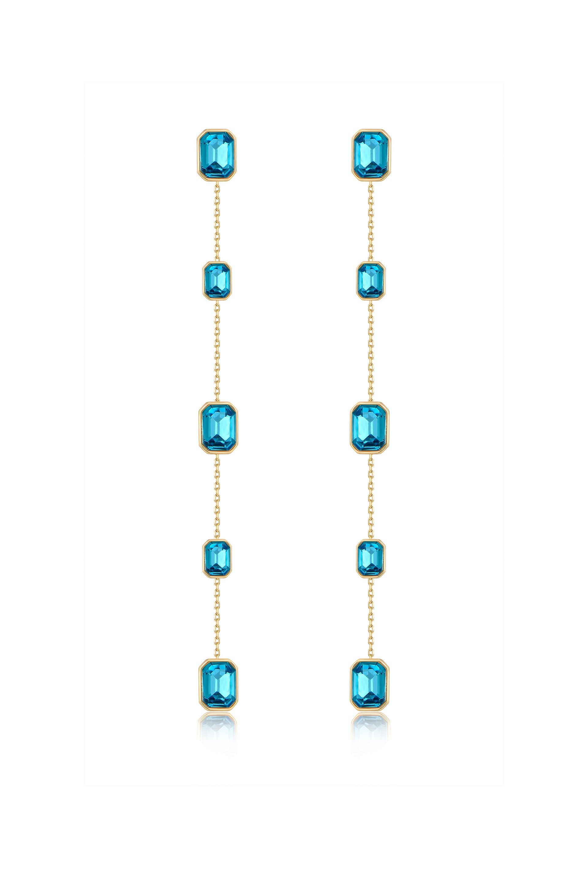 Iconic Crystal Dangle Earrings