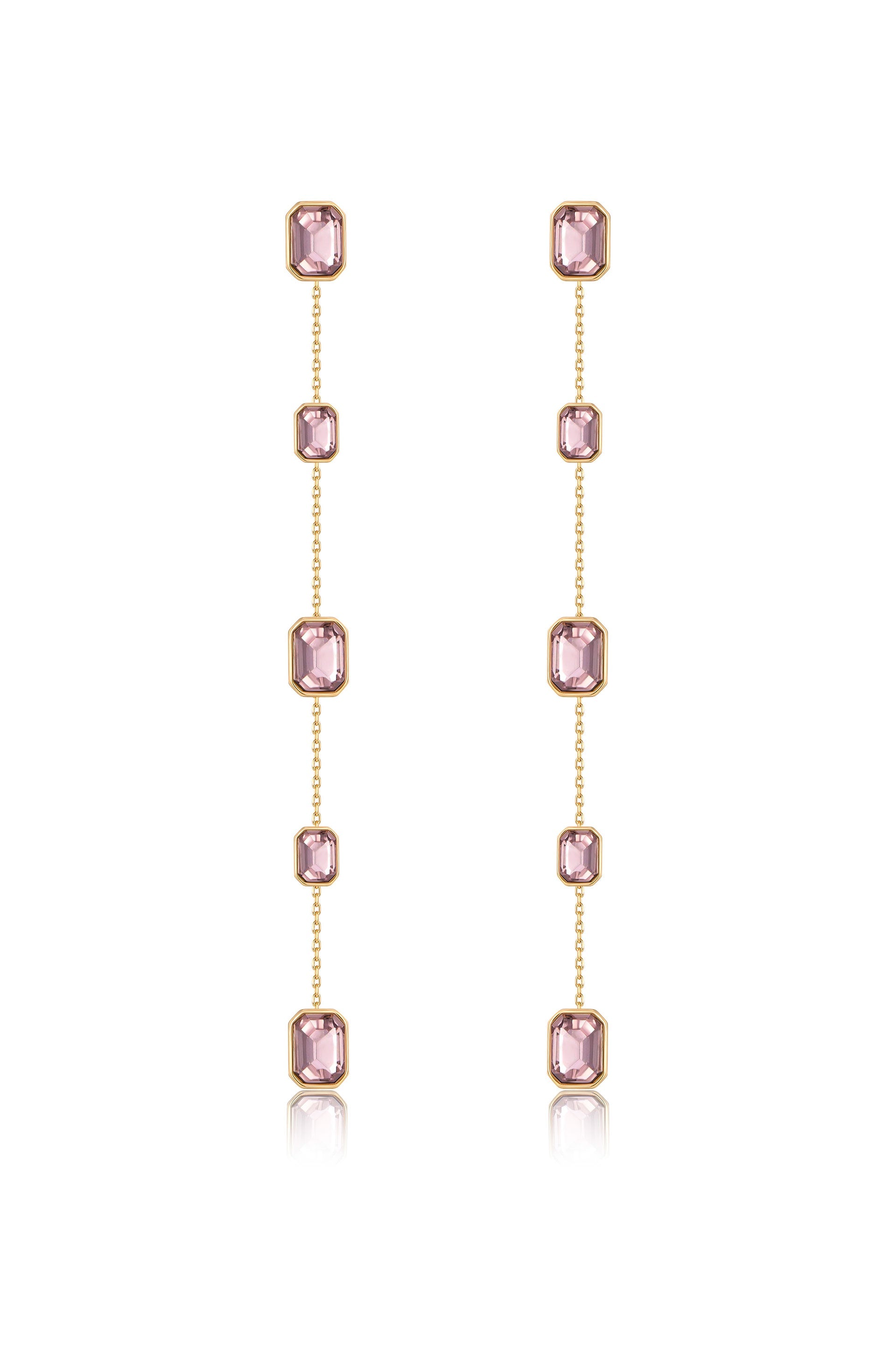 Iconic Crystal Dangle Earrings