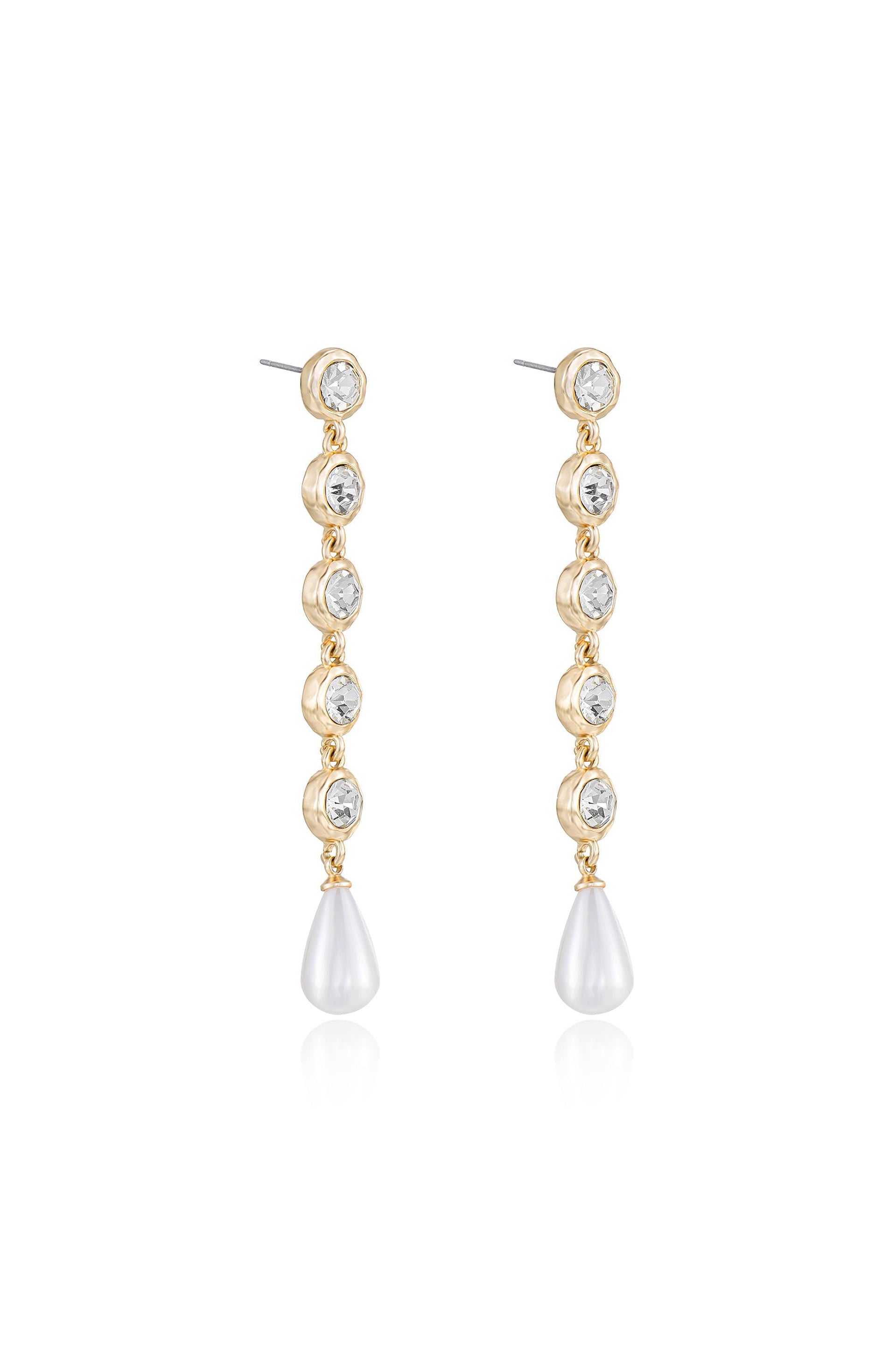 Elegantly Modern Dangle Earrings