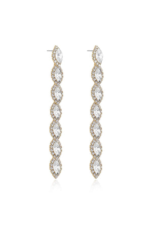 Crystal Occasion Dangle Earrings - Flying Tomato - Earrings - Ettika