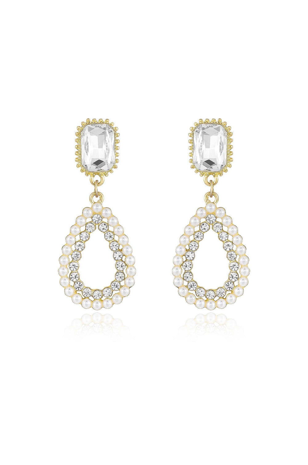 Bridal Luxe Earrings.