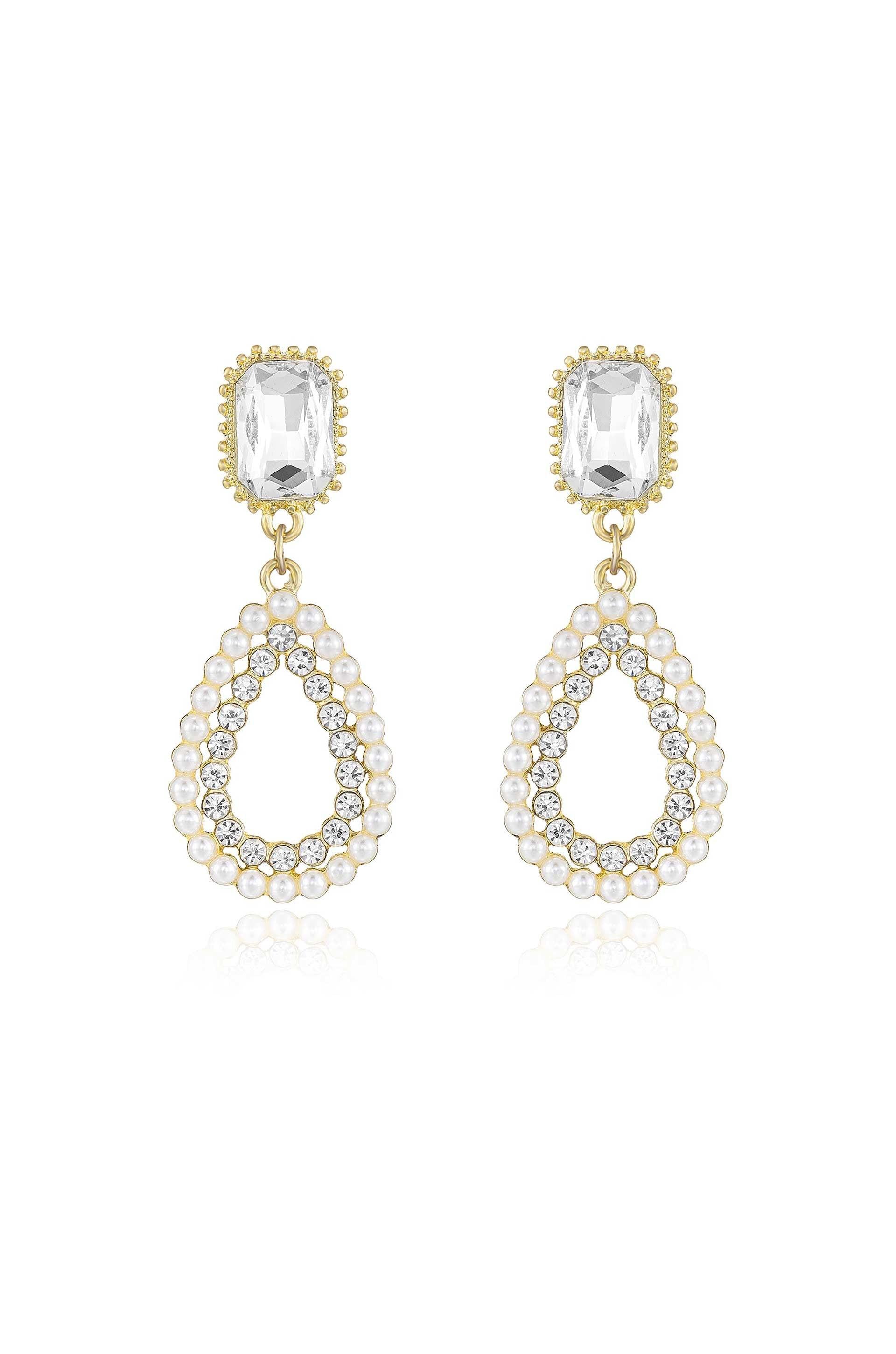 Bridal Luxe Earrings.