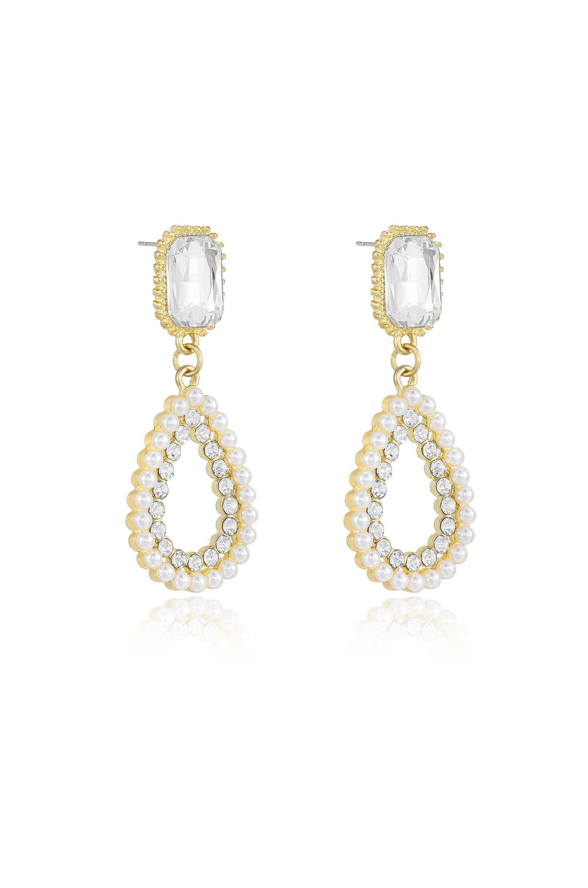 Bridal Luxe Earrings.