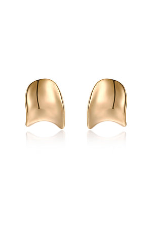 Curved Stud Earrings - Flying Tomato - Earrings - Ettika