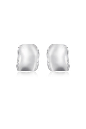 Curved Stud Earrings - Flying Tomato - Earrings - Ettika