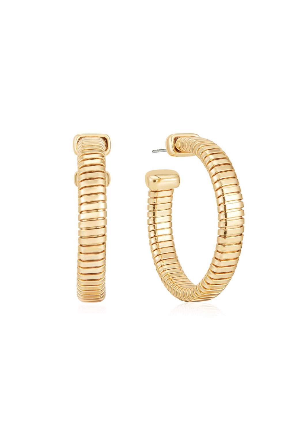 Flex Hoops - Flying Tomato - Earrings - Ettika