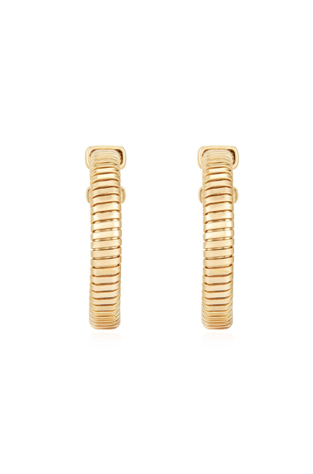 Flex Hoops - Flying Tomato - Earrings - Ettika