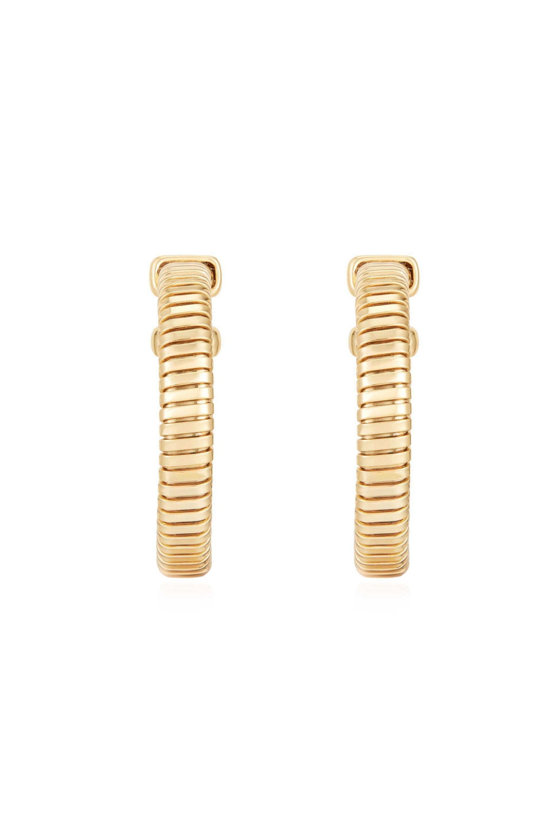 Flex Hoops - Flying Tomato - Earrings - Ettika