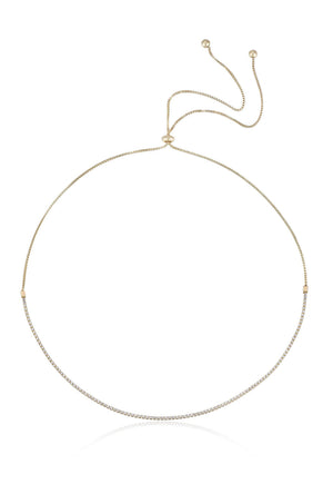 Adjustable Box Chain Necklace - Flying Tomato - Necklaces - Ettika