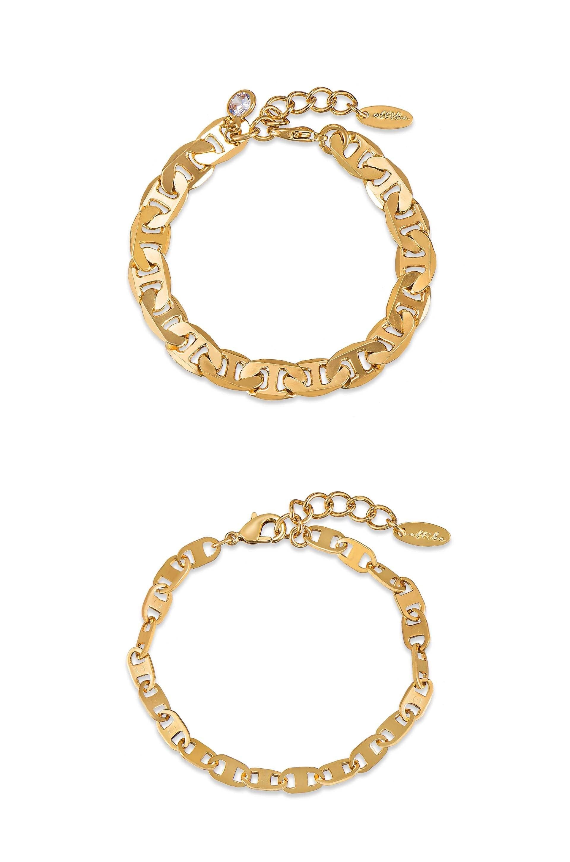 Magic Hour Bracelet Set - Flying Tomato - Bracelets - Ettika