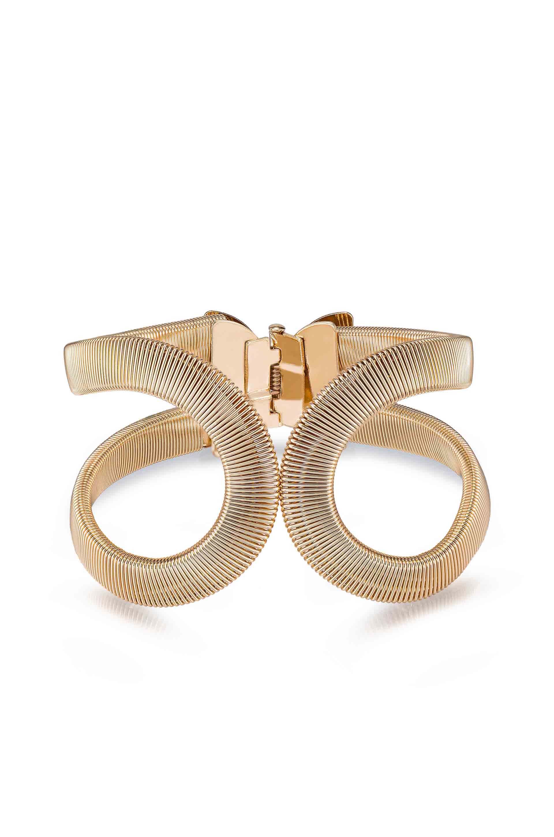 Abstract Flex Cuff - Flying Tomato - Cuffs and Bangles - Ettika