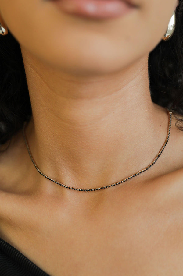 Adjustable Box Chain Necklace - Flying Tomato - Necklaces - Ettika