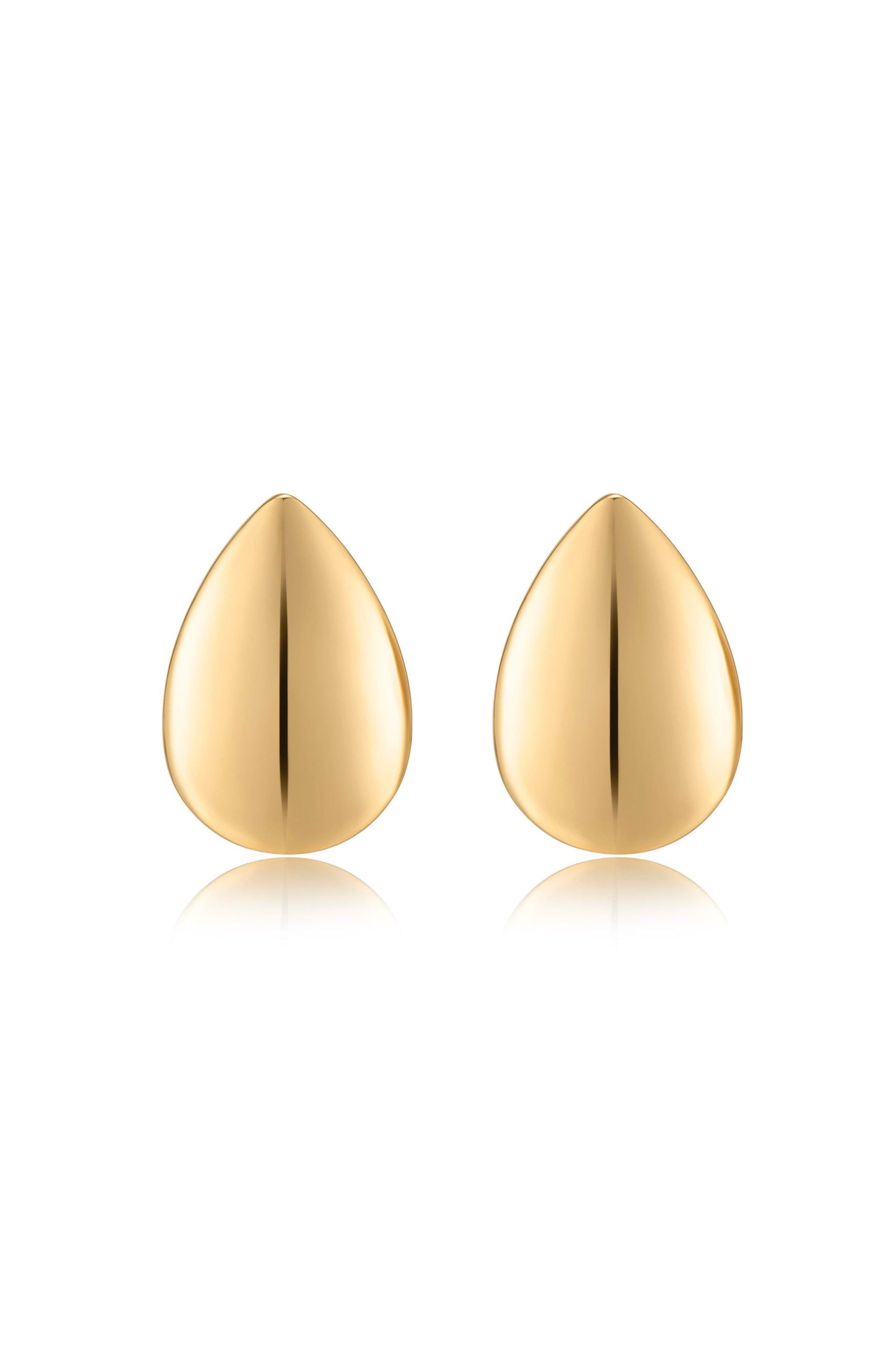Statement Tear Drop Earrings - Flying Tomato - Earrings - Ettika