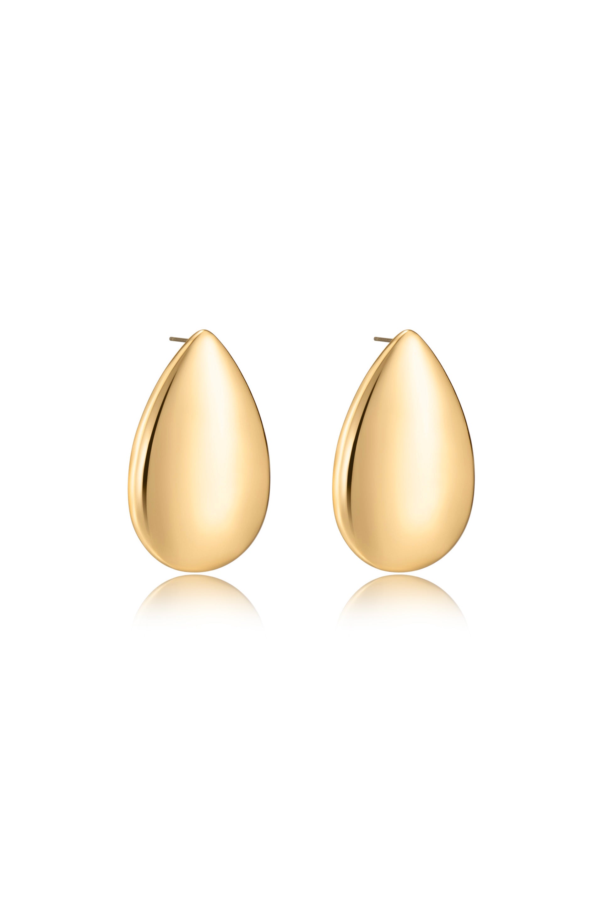 Statement Tear Drop Earrings